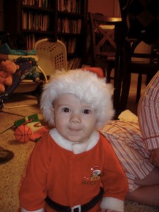 smilely santa 225x300 picture
